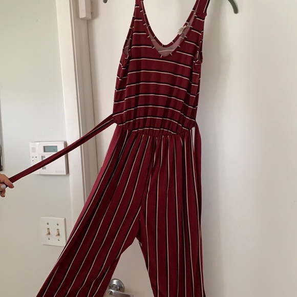 Tie front jump suit - Picture 1 of 1